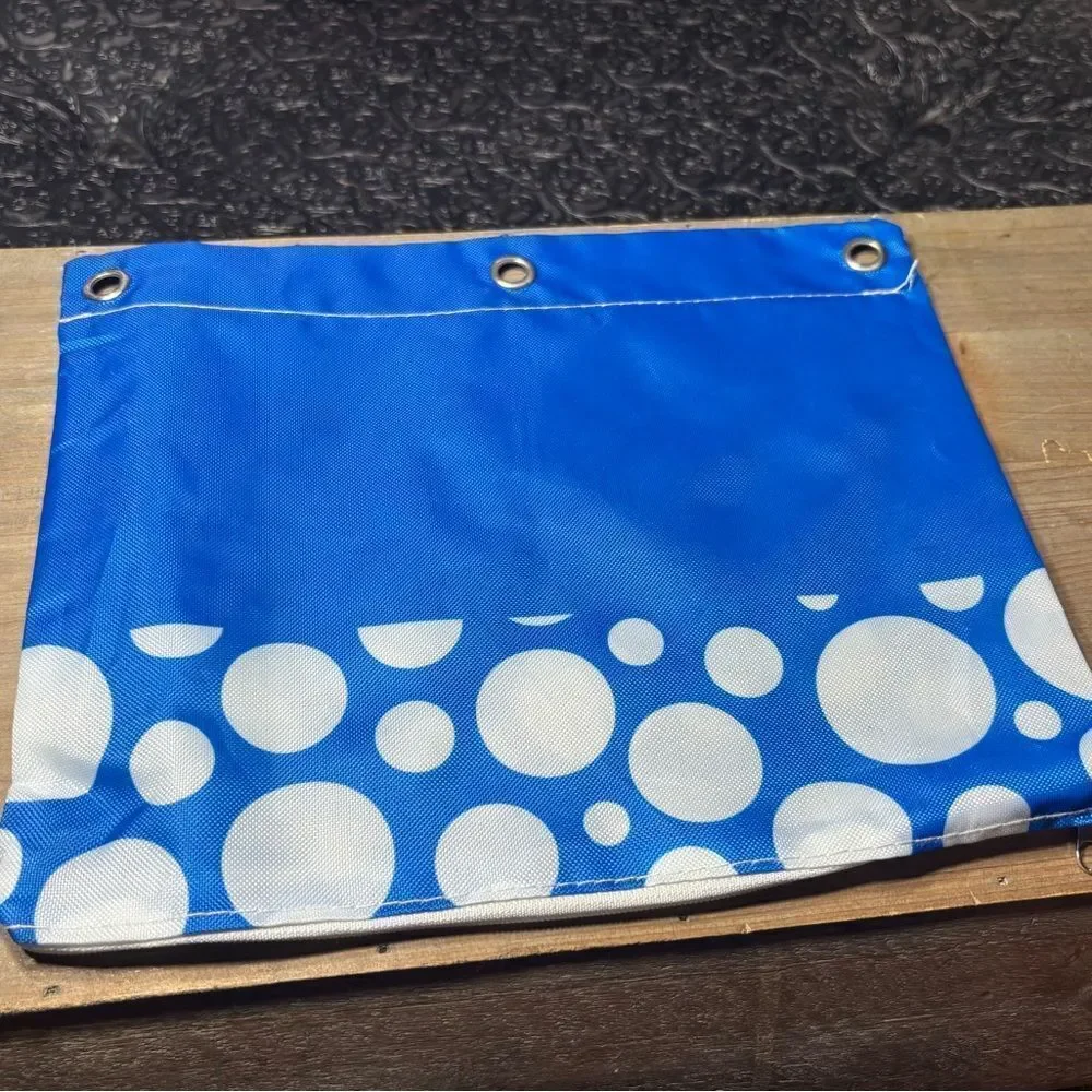 New Blue 3-ring Binder Pencil Pouch